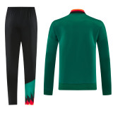 2026-27 Germany Green Jacket Tracksuit #03