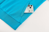 2026-27 Spain Lake blue Jacket Tracksuit #02