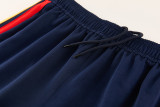 2026-27 Spain Royal blue Jacket Tracksuit #02