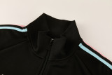 2026-27 Belgium Black Jacket Tracksuit #01