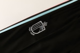 2026-27 Belgium Black Jacket Tracksuit #01