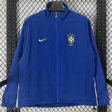 2026-27 Brazil Fancy blue Windbreaker