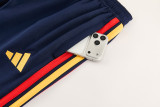 2026-27 Spain Lake blue Jacket Tracksuit #02