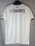 2026-27 Benfica Beige White Fans Soccer Jersey