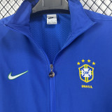 2026-27 Brazil Fancy blue Windbreaker