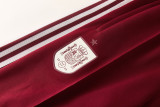 2026-27 Spain White Jacket Tracksuit #01