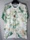 2026-27 Algeria Green Yellow White Training shirts