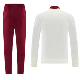 2026-27 Spain White Jacket Tracksuit #01