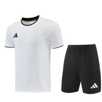 2026 AD13 White Training Short Suit