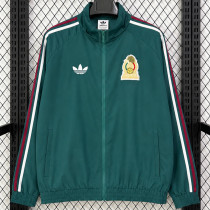 2026-27 Mexico Green Windbreaker