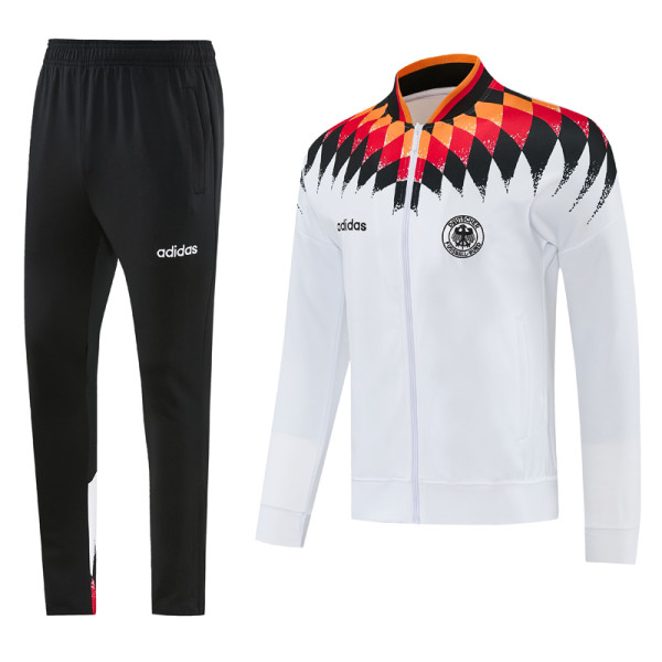 2026-27 Germany White Jacket Tracksuit #03