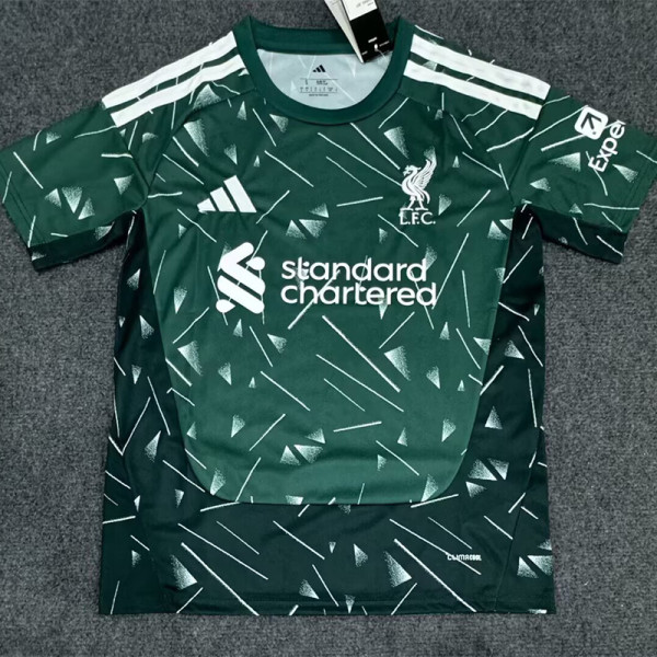 2026-27 LIV Green Goalkeeper Fans Soccer Jersey