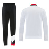 2026-27 Germany White Jacket Tracksuit #03