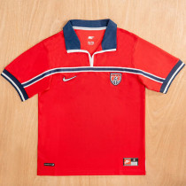1998 USA Away Retro Soccer Jersey