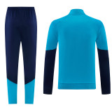 2026-27 Spain Lake blue Jacket Tracksuit #02