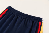 2026-27 Spain Lake blue Jacket Tracksuit #02
