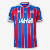 2025-26 Crystal Palace Home Player Version Soccer Jersey