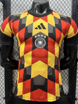 2026-27 Germany Yellow Black Player Version Training shirts