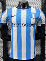 2026-27 Racing Club Home Player Version Soccer Jersey