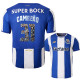 2025-26 Porto Home Print CAMPEÃO #31 Fans Soccer Jersey
