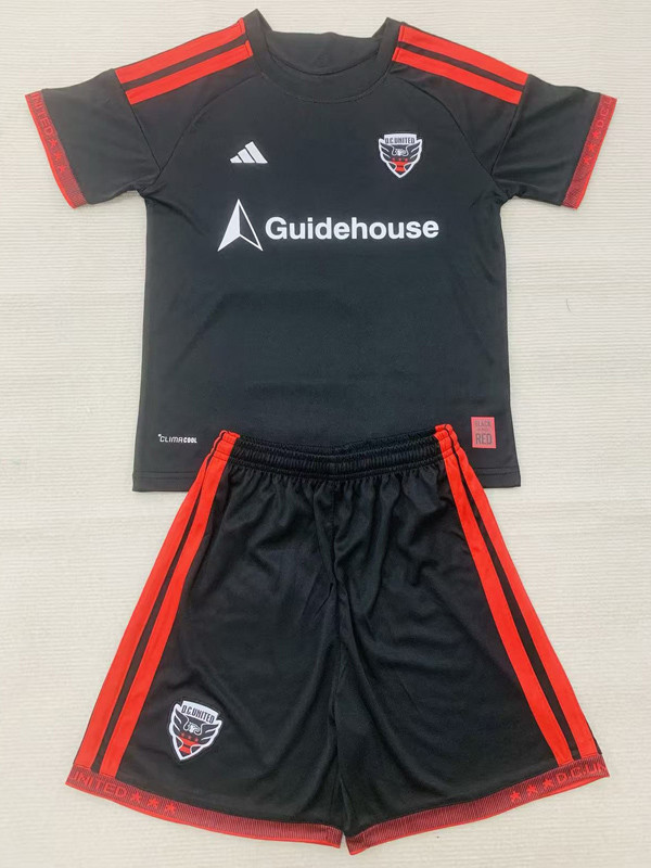 2026-27 D.C.United Home Kids Soccer Jersey