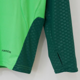 2026-27 Mexico Green Top Half Pull Tracksuit (半拉上衣)