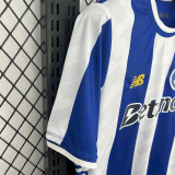 2025-26 Porto Home Print CAMPEÃO #31 Fans Soccer Jersey