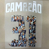 2025-26 Porto Home Print CAMPEÃO #31 Fans Soccer Jersey