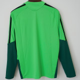 2026-27 Mexico Green Top Half Pull Tracksuit (半拉上衣)
