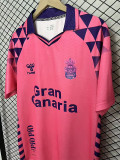 2025-26 Las Palmas Pink Special Edition Fans Soccer Jersey