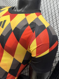 2026-27 Germany Yellow Black Player Version Training shirts