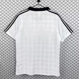 1990-1991 Besiktas Away Retro Soccer Jersey