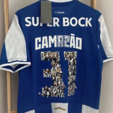 2025-26 Porto Home Print CAMPEÃO #31 Fans Soccer Jersey