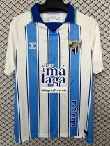 2026-27 Malaga Home Fans Soccer Jersey