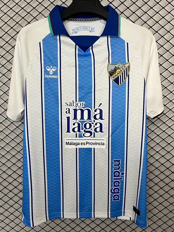 2026-27 Malaga Home Fans Soccer Jersey