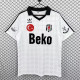 1990-1991 Besiktas Away Retro Soccer Jersey