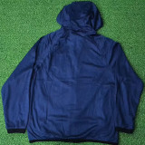 2026 World Cup England Navy blue Walkout Jacket (Hooded) #单上衣