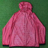 2026 World Cup USA Red Walkout Jacket (Hooded) #单上衣