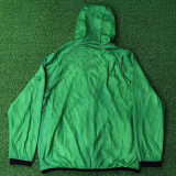 2026 Nigeria Green Walkout Jacket (Hooded) #单上衣