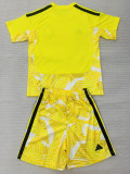 2026-27 Celtic Yellow Goalkeeper Kids Soccer Jersey