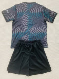 2026-27 PSG Black Goalkeeper Kids Soccer Jersey