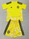 2026-27 Celtic Yellow Goalkeeper Kids Soccer Jersey