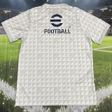 2026-27 INT Grey White Training shirts