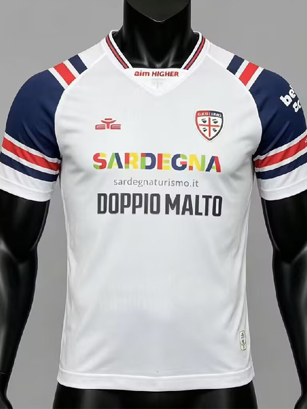 2026-27 Cagliari Away Player Version Soccer Jersey