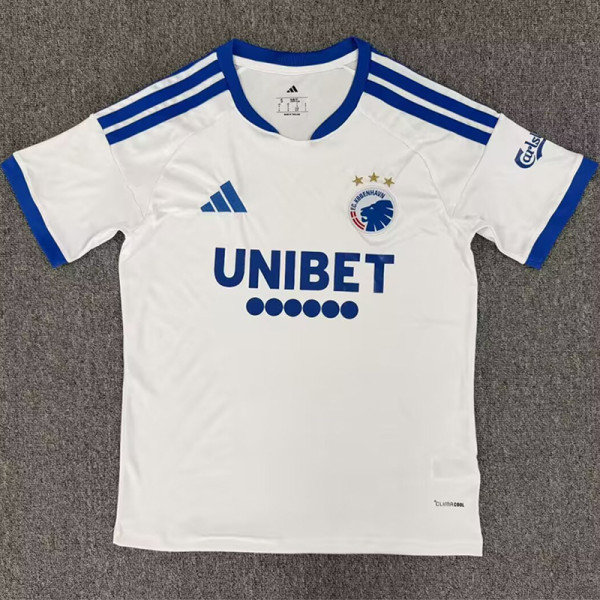 2026-27 Copenhagen FC Home Fans Soccer Jersey