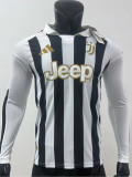 2026-27 JUV Home Long Sleeve Player Version Soccer Jersey (长袖球员)