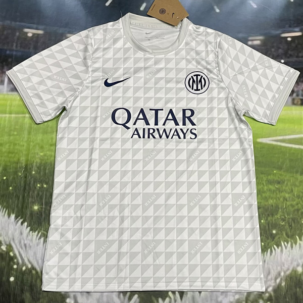 2026-27 INT Grey White Training shirts