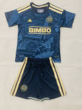 2026-27 Philadelphia Union Home Kids Soccer Jersey