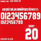 2026-27 Panama Home Fans Soccer Jersey