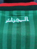 2026-27 Algeria Away Player Version Soccer Jersey (Star 带星)